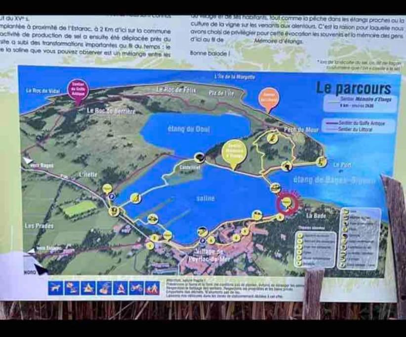 « domaine De L'oustal Nau » * Peyriac-de-Mer